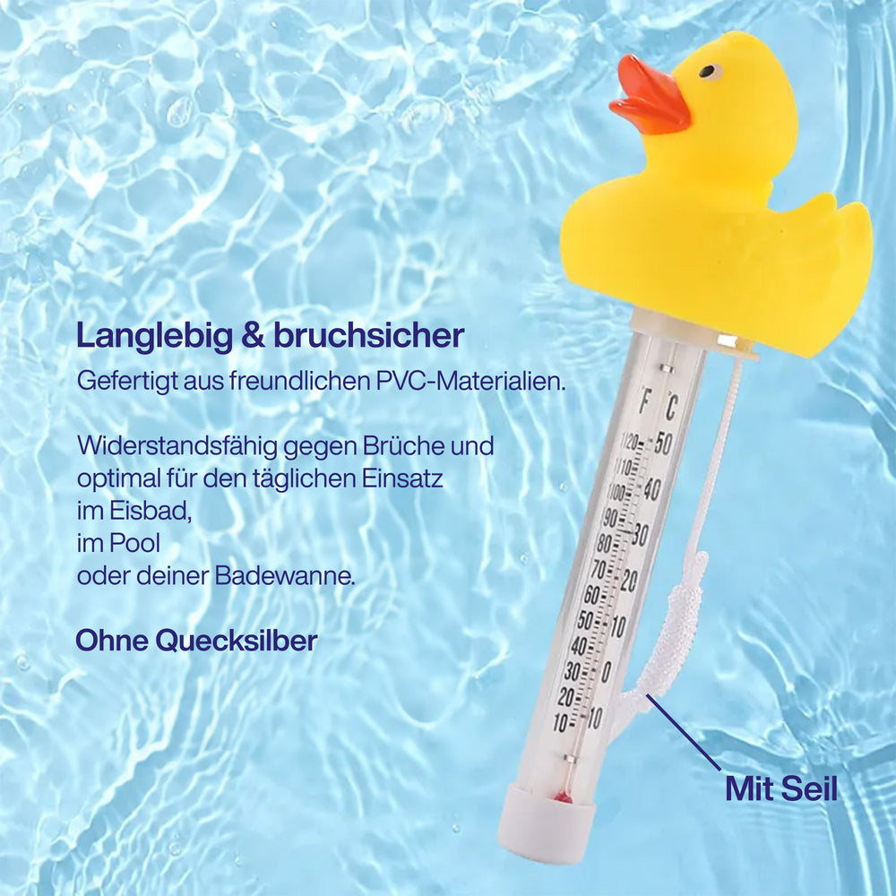 Duck Water Thermometer