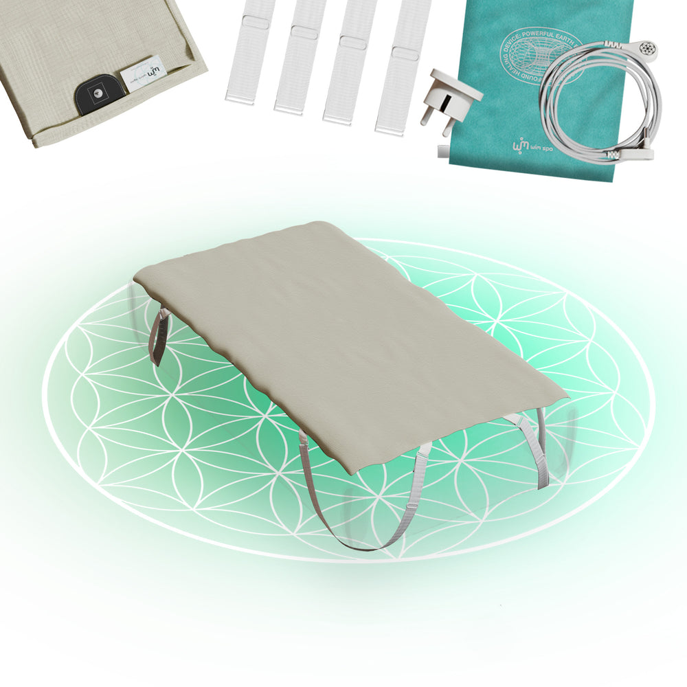 
                      
                        Grounding Bed Sheet (choose size) - Wim Spa
                      
                    